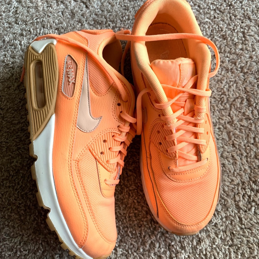 Women Nike Air Max 90 Salmon